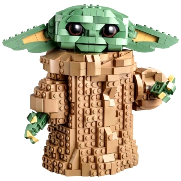 Disney LEGO Star Wars Yoda Mandalorian 1073 lego set NEW IN BOX Factory sealed - Picture 3 of 16